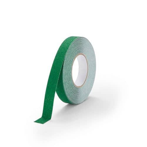 GripFactory Antislip Standaard Tape - rol 25 mm groen - 3000004-GR