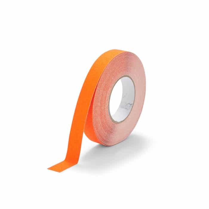 GripFactory Antislip Standaard Tape - rol 25 mm oranje - 3000004-OR