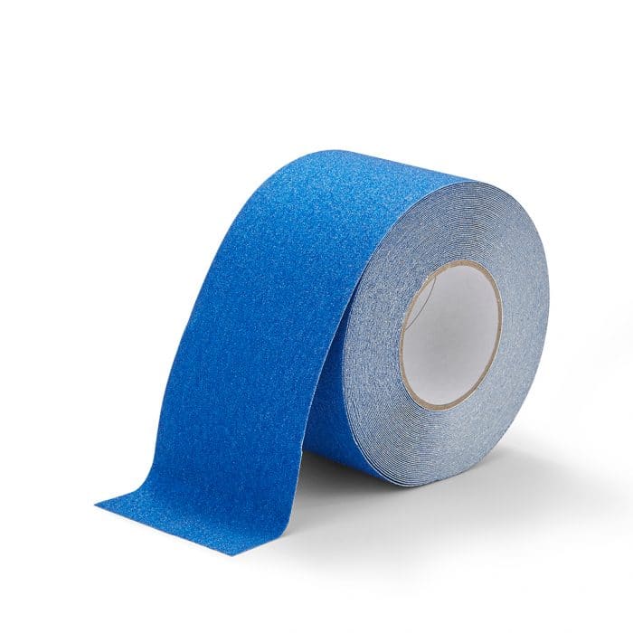 GripFactory Antislip Standaard Tape - rol 100 mm blauw - 3000006-BL