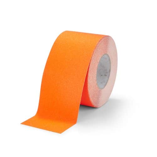 GripFactory Antislip Standaard Tape - rol 100 mm oranje - 3000006-OR
