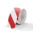 GripFactory Antislip Standaard Tape - rol 100 mm rood/wit - 3000006-RW